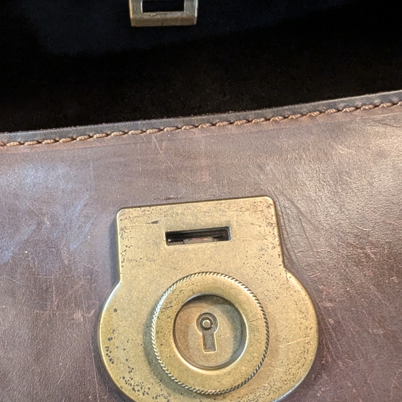 Fossil Mens Vintage VA Port Tech Messenger Bag - Picture 10 of 10